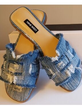 Nine West Sandals Sz 7